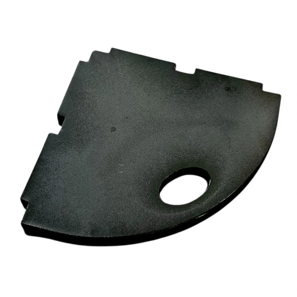 Graphite 5” Corner Footrest with Razor Holder for New Construction Shower NWT